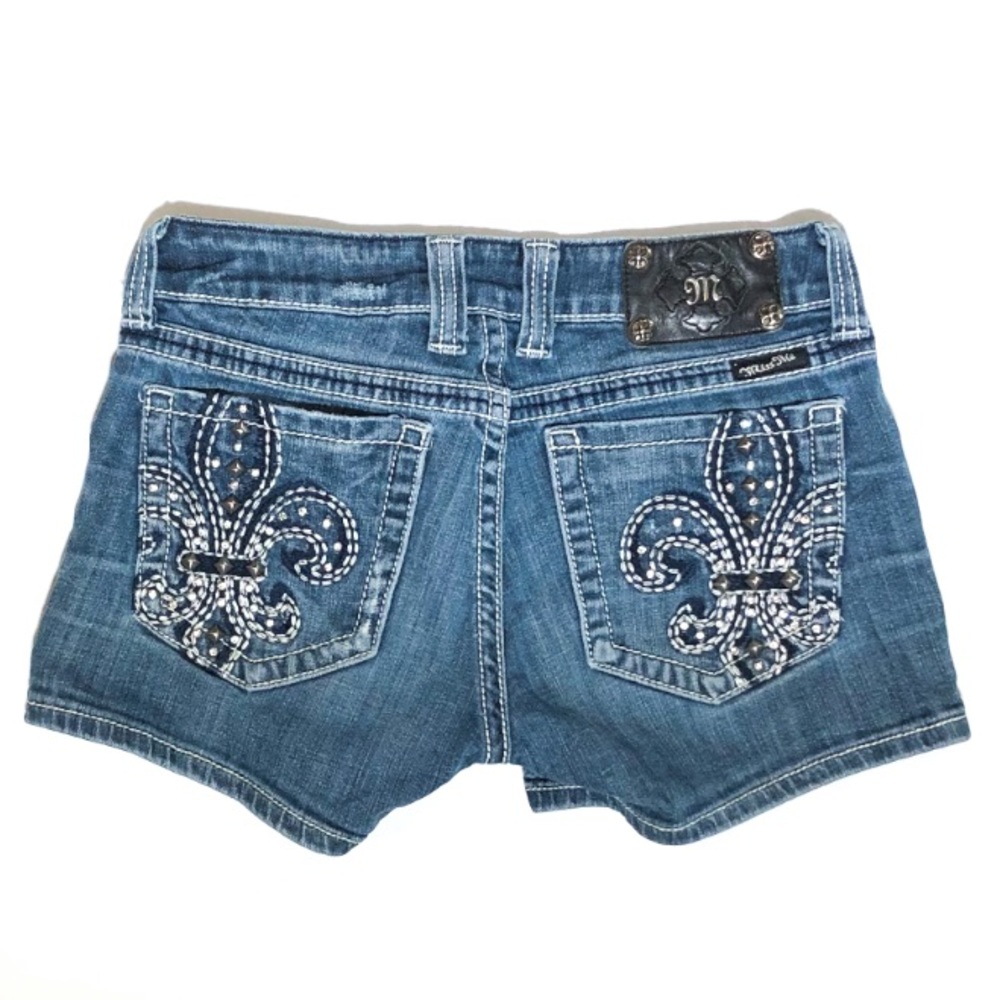 Miss Me jean shorts
